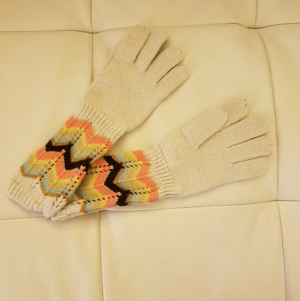Missoni for Target gloves